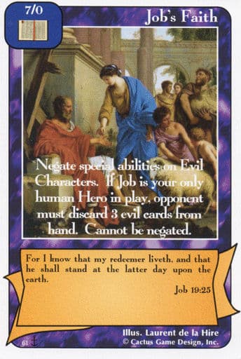 Job's Faith