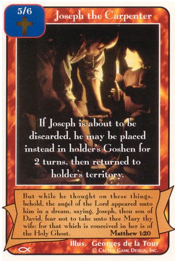 Joseph the Carpenter