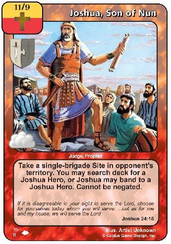 Joshua, Son of Nun