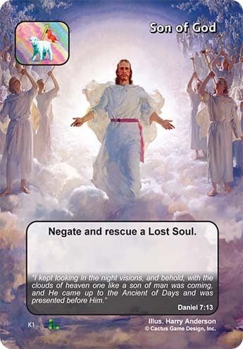 Son of God (1st Print - K)