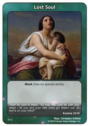 Lost Soul [Exodus 10:10 - K]