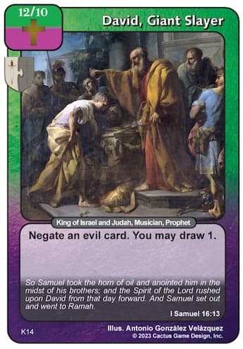 David, Giant Slayer [K]