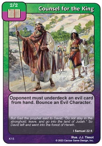 Counsel for the King [K]