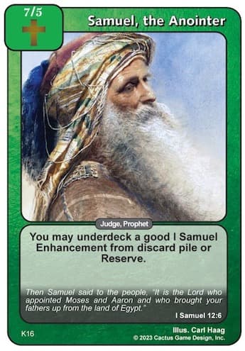 Samuel, the Anointer [K]