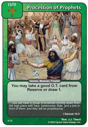 Procession of Prophets [K]