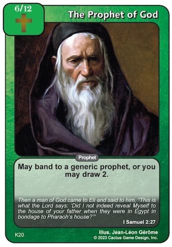 The Prophet of God [K]