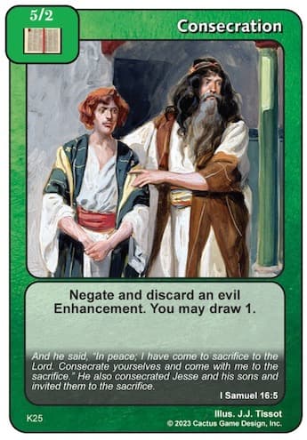 Consecration [K]