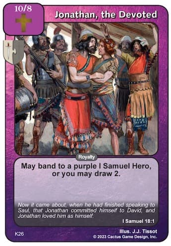 Jonathan, the Devoted [K]