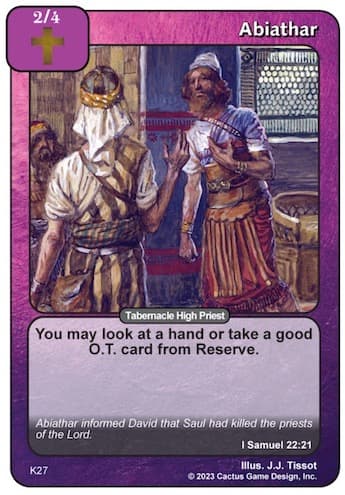 Abiathar [K]