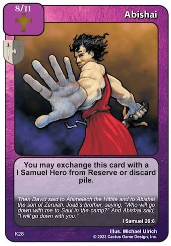 Abishai [K]
