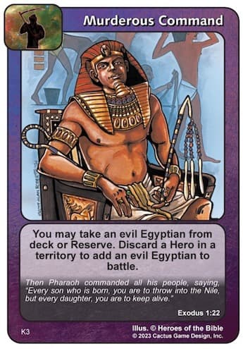 Murderous Command [K]