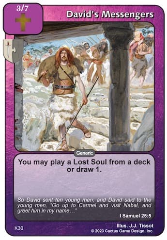 David's Messengers [K]