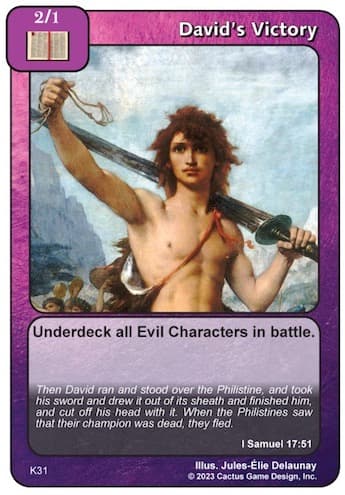 David's Victory [K]