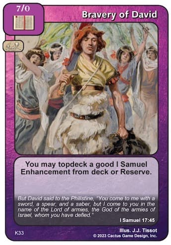 Bravery of David [K]