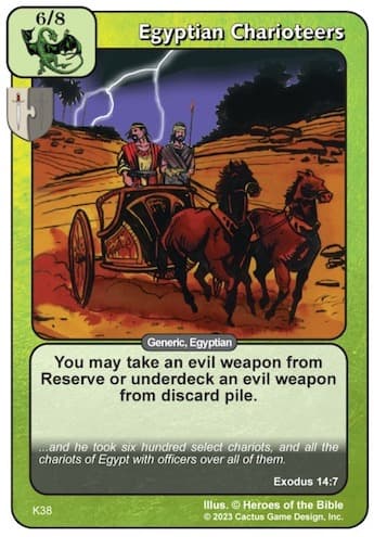 Egyptian Charioteers [K]