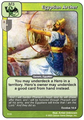 Egyptian Archer [K]