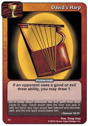 David's Harp [K]