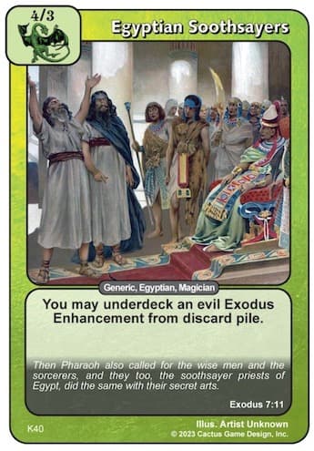 Egyptian Soothsayers [K]