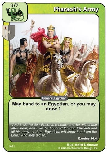 Pharaoh's Army [K]