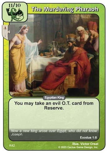The Murdering Pharaoh [K]