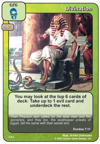Divination [K]