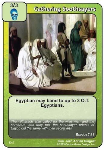 Gathering Soothsayers [K]