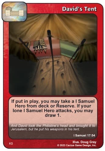 David's Tent [K]