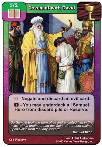 Covenant with David [K]