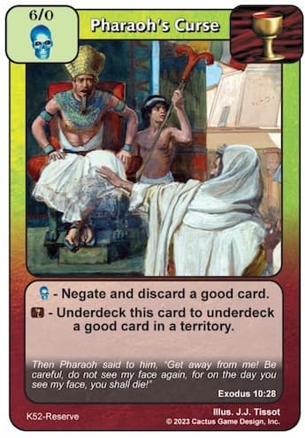 Pharaoh's Curse