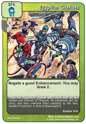 Egyptian Chariots [K]
