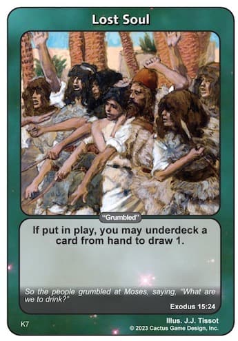 Lost Soul "Grumbled" [Exodus 15:24 - K]