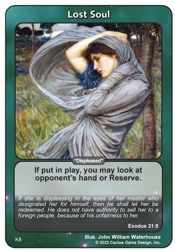 Lost Soul "Displeased" [Exodus 21:8 - K]