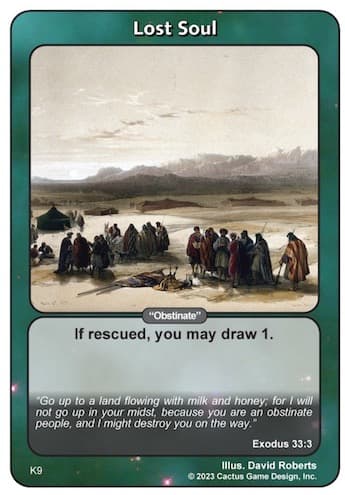 Lost Soul "Obstinate" [Exodus 33:3 - K]