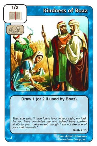 Kindness of Boaz