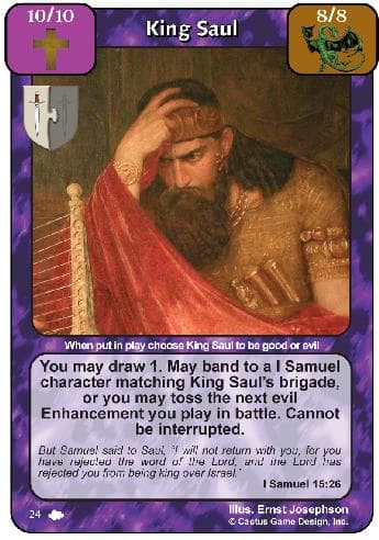 King Saul (CoW)