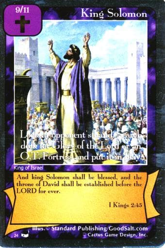 King Solomon (TxP)