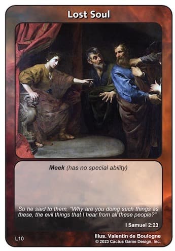 Lost Soul [I Samuel 2:23 - L]