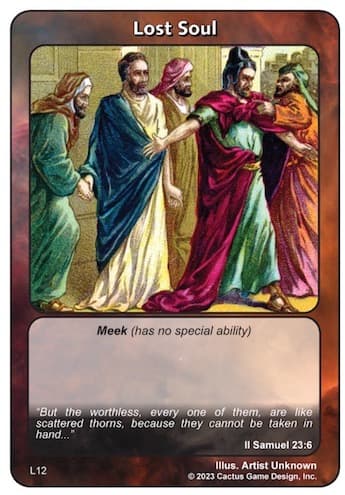 Lost Soul [II Samuel 23:6 - L]