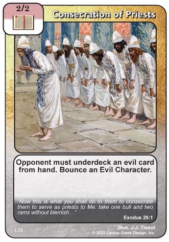 Consecration of Priests [L]