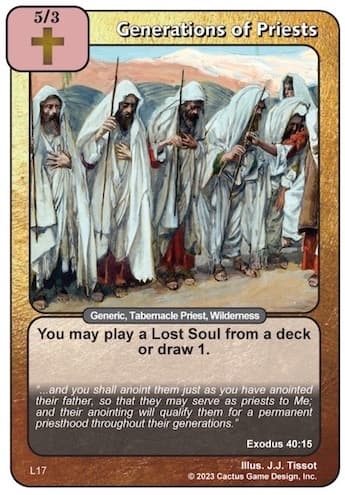 Generations of Priests [L]