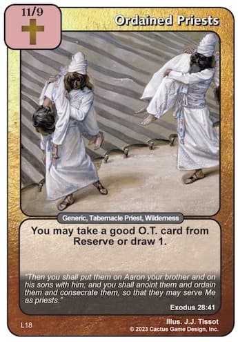 Ordained Priests [L]