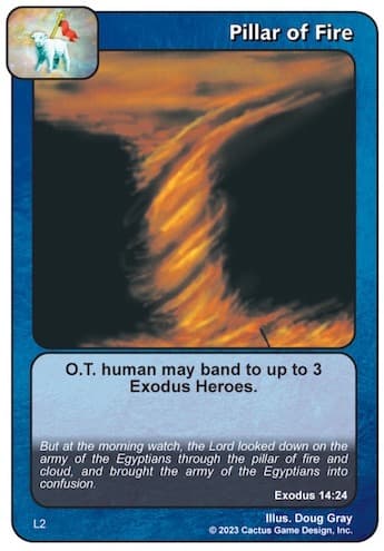 Pillar of Fire [L]