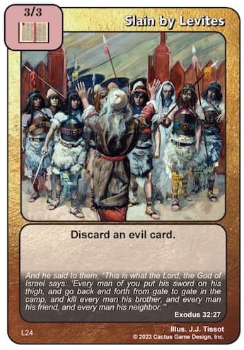 Slain by Levites [L]
