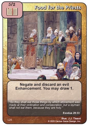 Food for the Priests [L]