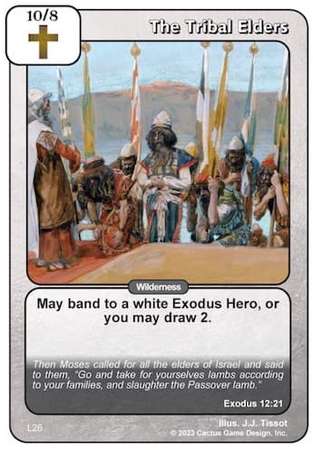 The Tribal Elders [L]