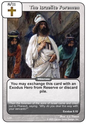 The Israelite Foremen [L]