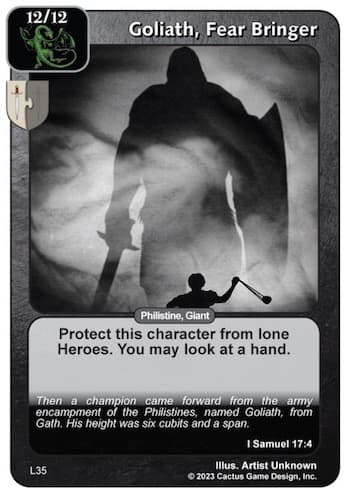 Goliath, Fear Bringer [L]