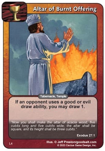 Altar of Burnt Offering [L]