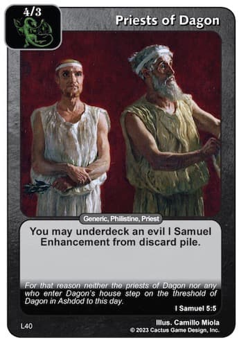 Priests of Dagon [L]