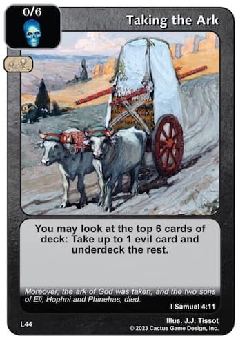 Taking the Ark [L]